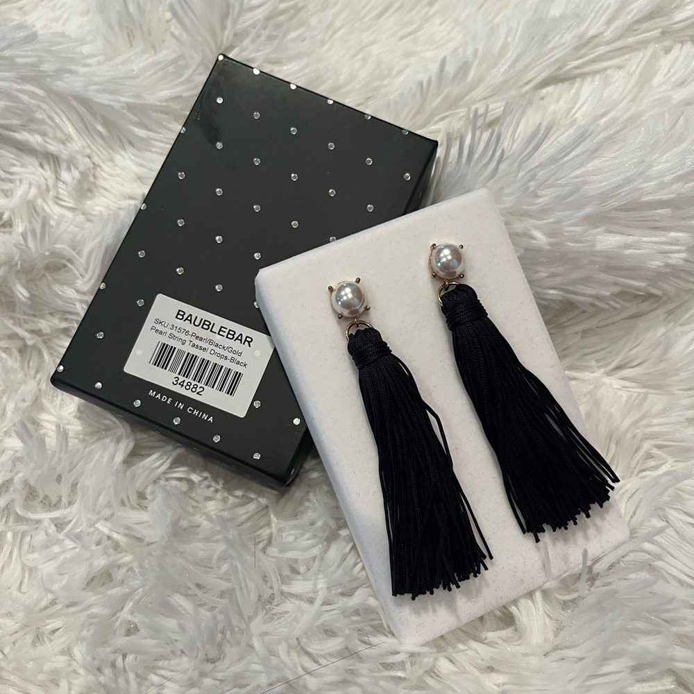 Baublebar New With Tags Tassel Earring